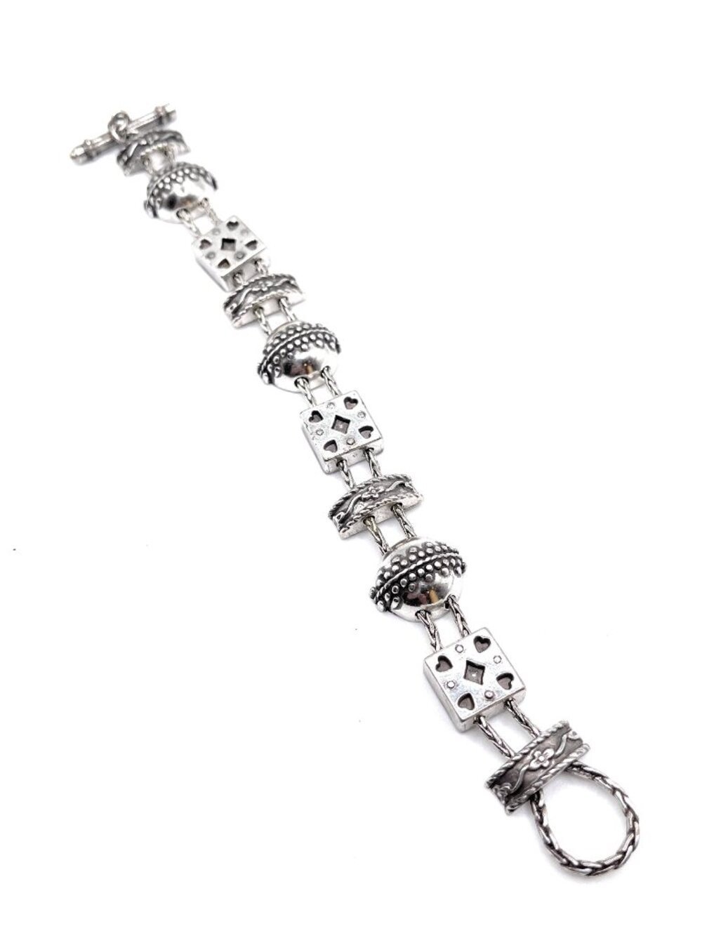 Brighton Vintage Toggle Bracelet - 8016